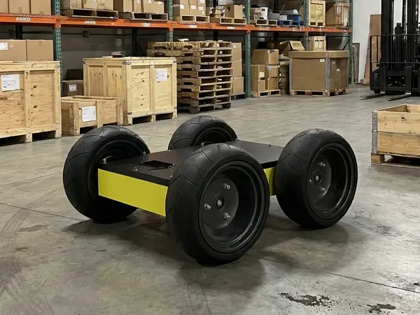Tianjin Weide Aviation: A Deep Case Study on Wheeled Chassis Customization