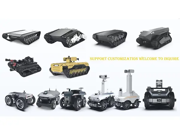 Tianjin Weide Aviation's new product has landed, with tracked and wheeled chassis adapted to multiple scenarios, helping special robots operate efficiently