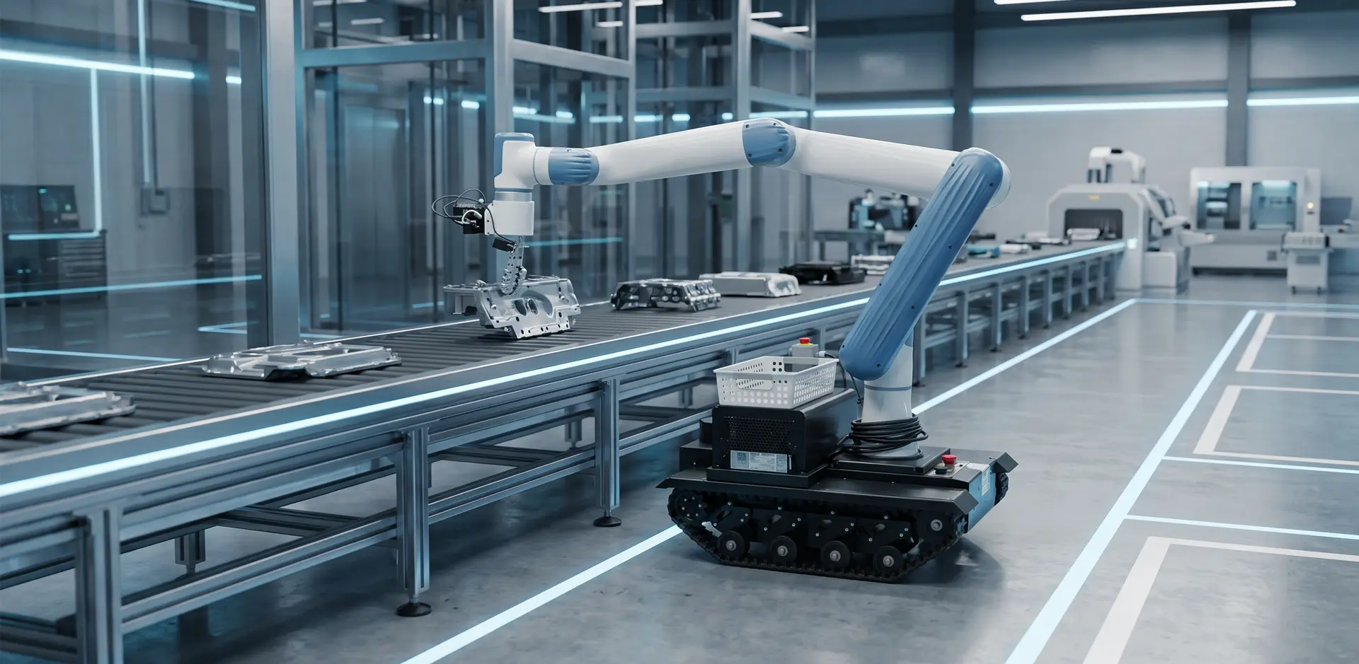 Robotic Systems Factory