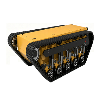 هيكل مجنزرة لمركبة الإنقاذ UGV لجميع التضاريس