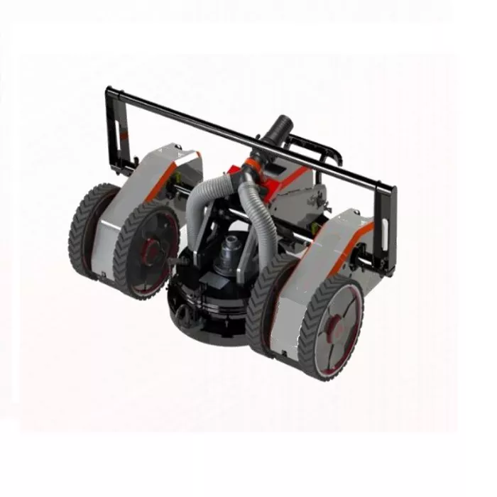 Hull Cleaning Robot