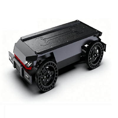 هيكل UGV أكرمان ذو العجلات